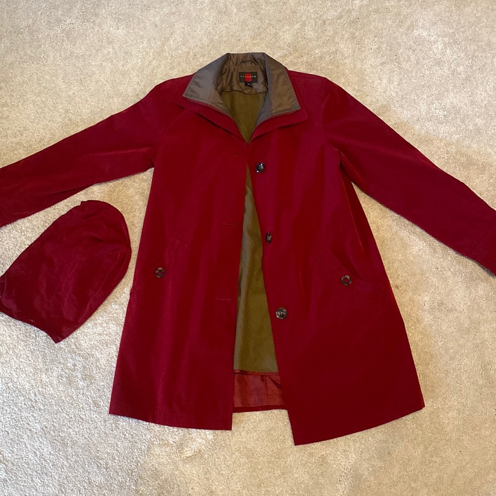 Red Rain Jacket - image 1